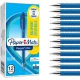 Paper Mate Kugelschreiber Flexgrip Ultra Blau 1,0 mm 12 St.