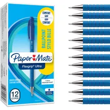 Paper Mate Kugelschreiber Flexgrip Ultra Blau 1,0 mm 12 St.