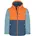 Xt Jacke Blau/Orange 116