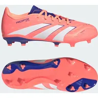 Adidas Predator League FG/MG Kinder - signal coral/cloud white/beam
