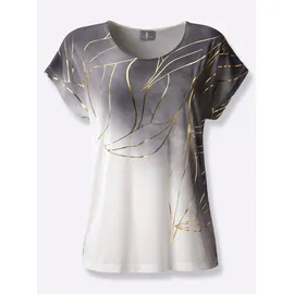 Lady Shirt Mehrfarbig 40