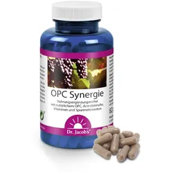 Dr. Jacob's OPC Synergie Traubenkernextrakt mit Acerola