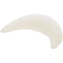 Theraline Plüschmond Baumwolle creme