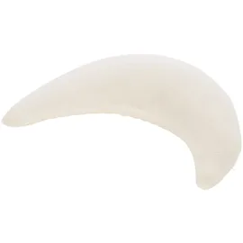 Theraline Plüschmond Baumwolle creme