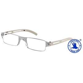 original i need you I Need You Lesebrille Joy - Dioptrien: +3,00 Kristall-Weiß