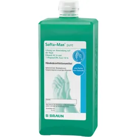 B. Braun Softa-Man pure Händedesinfektionsmittel 1000 ml