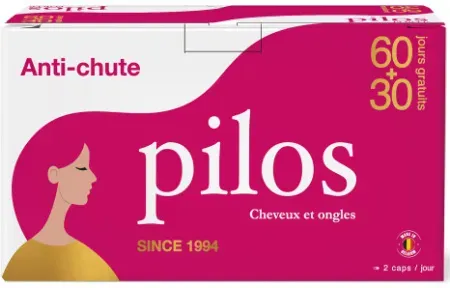 Pilos Gegen Haarausfall Haare Und Nägel 60+30 Kapseln