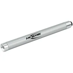 Ansmann X15 LED, Stift-Blinklicht, Silber, Aluminium, LED, 1 Lampen, 15 lm