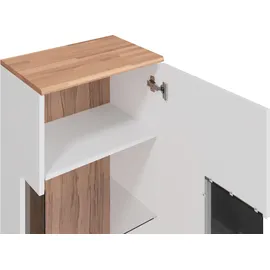 OTTO home Vitrine RIBE75 50 x 35 x 125 cm Weiß