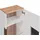 OTTO home Vitrine RIBE75 50 x 35 x 125 cm Weiß