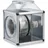 Helios Ventilatoren GBD 355/4/4 T 120 Gigabox