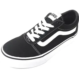 Vans Ward Platform Canvas black/white 38