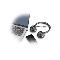 Plantronics Poly BT Headset Voyager 4320 UC Stereo USB-A Teams