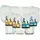 kiwisto KIDS Kinderwindeln Musterpaket Gr. XS (ca. 50-70 cm) 22 St.