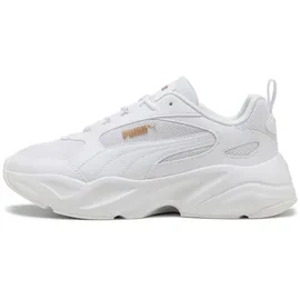 Puma Cassia 2.0 Damen Weißgold/Weiß 41