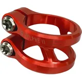 Ethic DTC Stunt-Scooter Klemme Sylphe V2 Rot 34,9mm Oversized