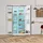 Cecotec Bolero CoolMarket SBS 562 Dark D Side-by-Side (562 l, 1770 mm hoch, Dark Inox)