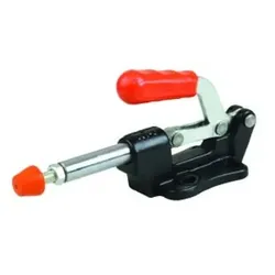 Schubstangenspanner 531 Verzinkt, Gusskörper, waagerechter Fuß, 16mm Durchmesser