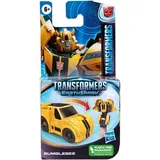 Hasbro Transformers EarthSpark, Tacticon Bumblebee Figur 6 cm F6710 - Schwarz/Gelb