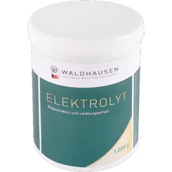 Waldhausen Elektrolyt 1 KG Regeneration und Leistungserhalt Pulver