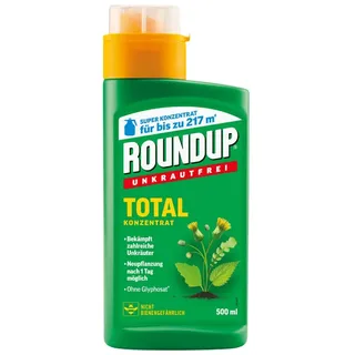 Roundup Unkrautfrei Total Konzentrat  500 ml