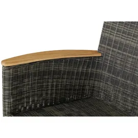 Zebra Technologies Status Sessel 61 x 63 x 89 cm grau-schwarz