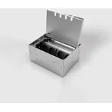 bs bodensteckdose Bodensteckdose/ 8904B 4x Schuko,