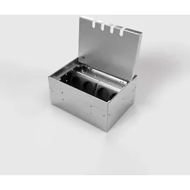 bs bodensteckdose Bodensteckdose/ 8904B 4x Schuko,