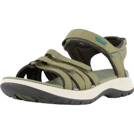 Teva Tirra Sport Damen Dunkelgrün 42