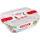 Pyrex Cook & Heat rechteckig transparent 1,1 l