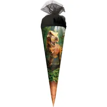 ROTH Schultüte 22cm rund T-Rex Welt
