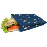 NERTHUS FIH 1452 Sandwich-Tasche Weltraum