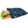 NERTHUS FIH 1452 Sandwich-Tasche Weltraum