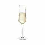 LEONARDO 6er Set Leonardo Sektglas Puccini 280 ml Glas Transparent Klar