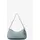 Michael Kors Nolita Medium Clutch Leder/Blau