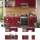 Vicco Küchenzeile Fame-Line 240 cm Bordeaux Hochglanz