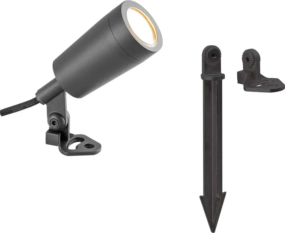 EVN Lichttechnik LED-Gartenspot GU10 L651523.53D