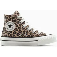 Converse Chuck Taylor All Star EVA Lift Mädchen Warm Quarry/Weiß/Schwarz 28