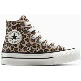 Converse Chuck Taylor All Star EVA Lift Mädchen Warm Quarry/Weiß/Schwarz 28