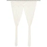 vidaXL Makramee Vorhang 140×240 cm Baumwolle