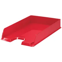 Leitz Esselte Briefkorb, A4, 10er Pack, Rot, VIVIDA, Europost, 623607