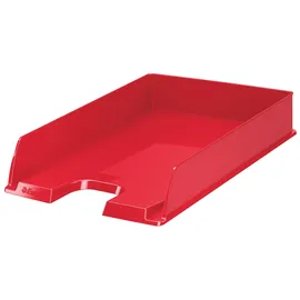 Leitz Esselte Briefkorb, A4, 10er Pack, Rot, VIVIDA, Europost, 623607