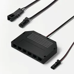 Anbauleuchte-Einspeiser, Versa Inside, für Abschnitte, max. 36W, L 1800mm