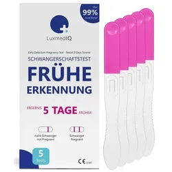 5x Schwangerschaftstest - hCG Test 25 mIU/mL 5 St