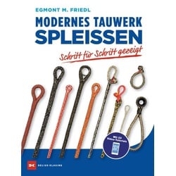 Modernes Tauwerk spleißen