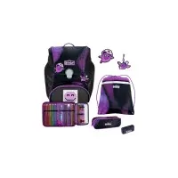 Scout Alpha Schulranzen-Set 4tlg