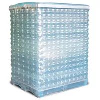 TransPak PE-Schrumpfhaube, 1250+850x2475mm, 125μ, transparent, mit Seitenfalte,