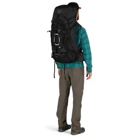 Osprey Aether 65 II Rucksack Schwarz