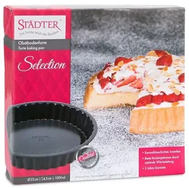 Städter Backform Selection Obstbodenform 22 cm,