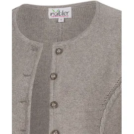 Nübler Strickjacke Amira Silber M